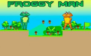 Froggy Man: A Cute 2D Platformer Online Game