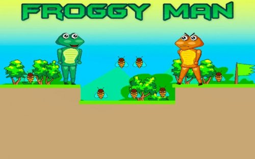 Froggy Man: A Cute 2D Platformer