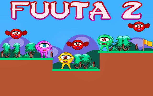 Fuuta 2: Lipstick Collector Platformer