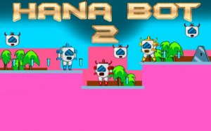 Hana Bot 2 Sci-fi Platformer Online Game