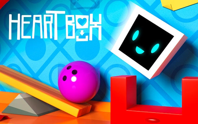Heart Box: Physics Puzzle Game