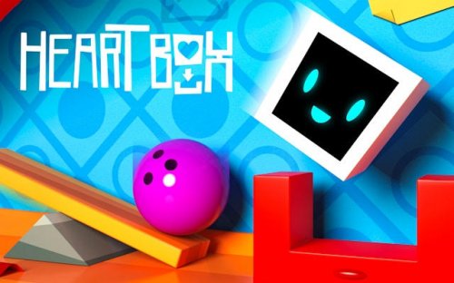 Heart Box: Physics Puzzle Game