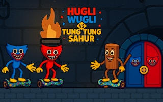 Hugli Wugli vs Tung Tung Sahur: Dungeon Escape