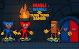 Hugli Wugli vs Tung Tung Sahur: Dungeon Escape