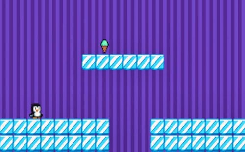I Want Ice Cream - Penguin Adventure Game