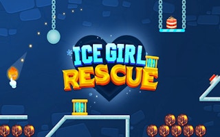Ice Girl Rescue: Fireball Adventure