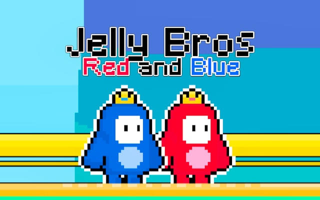 Jelly Bros Red and Blue: Twin Adventure