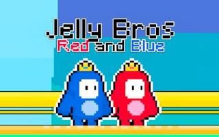 Jelly Bros Red and Blue: Twin Adventure