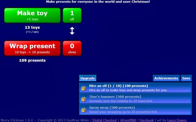 Merry Clickmas - Christmas Clicker Game