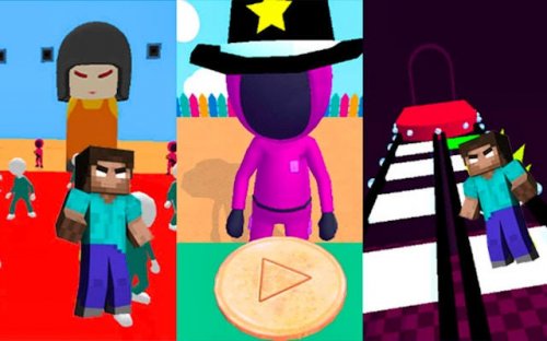 Projectilecraft at Squid Game 2: Survival Challenge