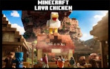 Projectilecraft Lava Chicken: Hidden Object Game