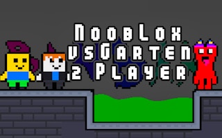 NoobLox vs Garten 2 Player - Online Co-op Adventure