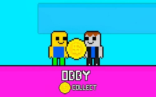 Obby Coin Collect - Parkour Adventure Game