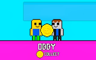 Obby Coin Collect - Parkour Adventure Game