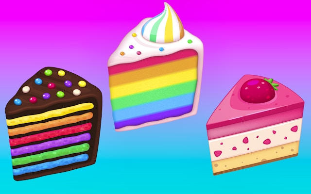 Obby Collect Sweet Cakes - Fun Adventure Game