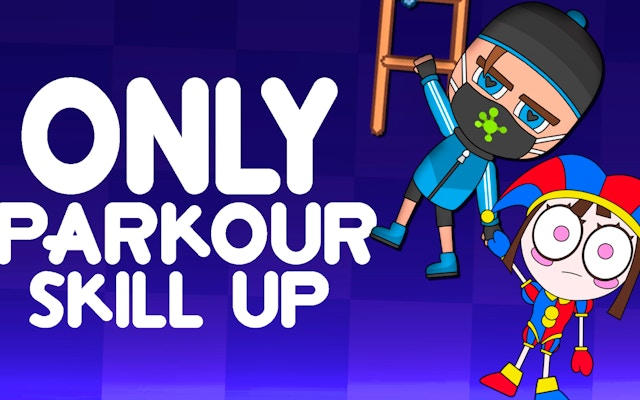 Only Parkour Ability Up - Free Online Parkour Challenge