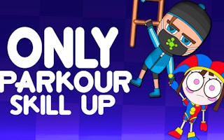 Only Parkour Ability Up - Free Online Parkour Challenge