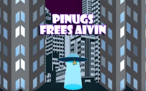Pinugs Frees Aivin - Alien Rescue Platformer