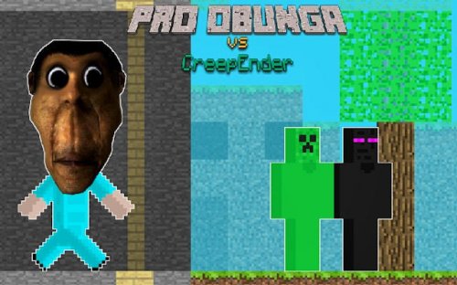 Pro Obunga vs CreepEnder: Fun Escape Adventure Game
