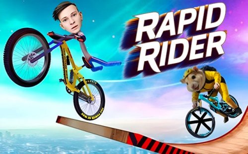 Rapid Rider Bike Racing Game