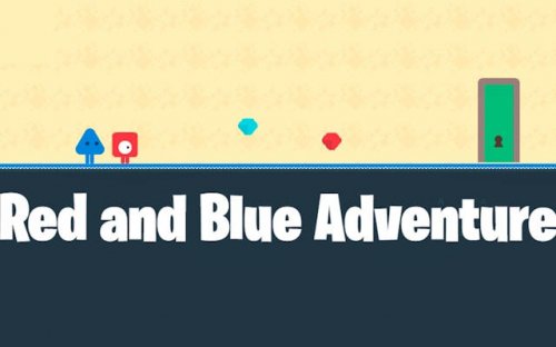Red and Blue Adventure: Escape Quest