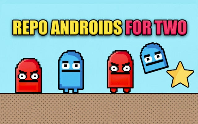 Repo Androids for Two - Co-op Platformer Game