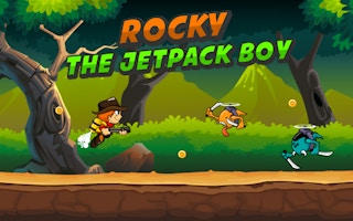 Rocky the Jetpack Boy - Adventure Flight Game