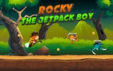 Rocky the Jetpack Boy - Adventure Flight Game