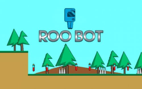 Roo Bot: Sci-Fi Platformer Challenge