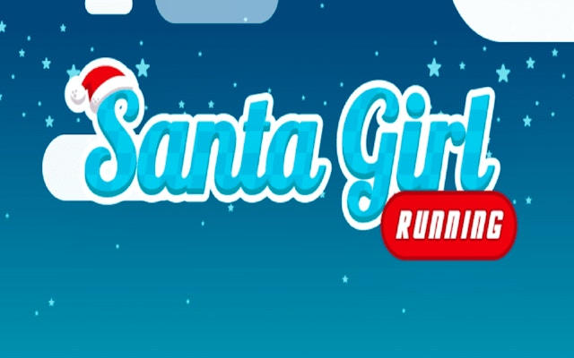 Santa Girl Running: Christmas Adventure
