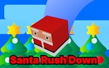 Santa Rush Down - Christmas Platformer Game