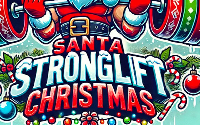 Santa StrongLift Christmas - Festive Balance Game