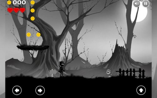 Shadow Boy Adventures: Dark Forest Platformer