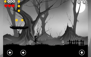 Shadow Boy Adventures: Dark Forest Platformer