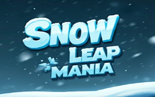 Snow Leap Mania - Icy Platformer Game
