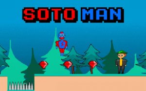 Soto Man: Gem Quest Platformer Online Game