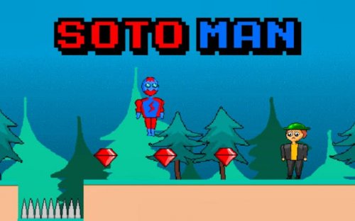 Soto Man: Gem Quest Platformer