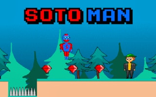 Soto Man: Gem Quest Platformer