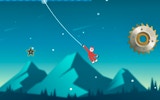 Spider Santa Claus: Festive Swing Adventure