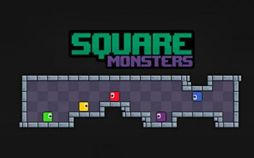 Square Monsters: Puzzle Adventure
