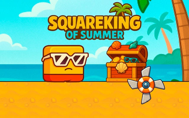 Squareking of Summer - Free Online Platformer Game
