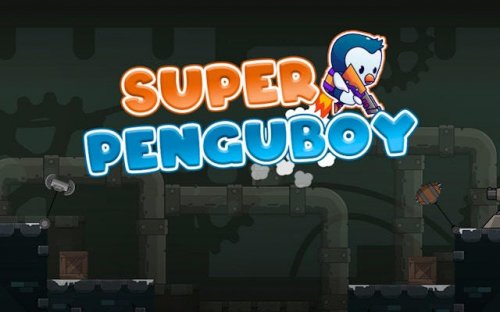 Super Penguboy: Penguin Adventure Game
