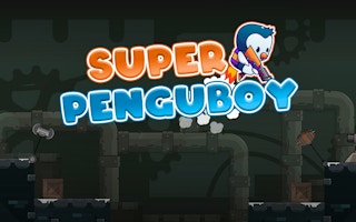 Super Penguboy: Penguin Adventure Game