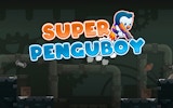 Super Penguboy: Penguin Adventure Game