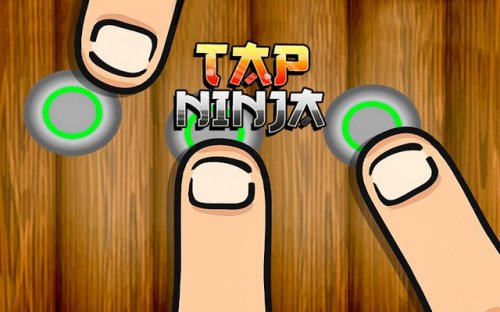 Tap Ninja - Reflex Action Game