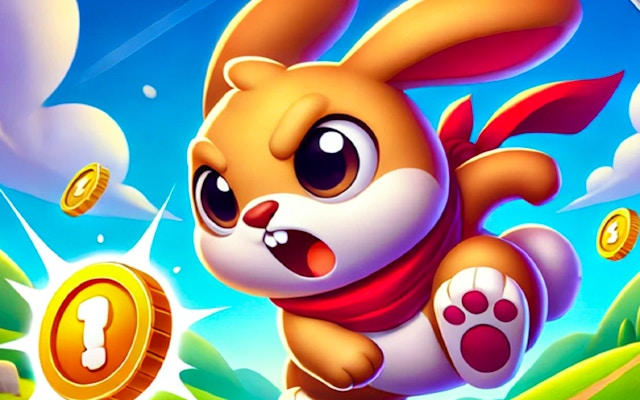 Trailblazing Bunny: Hop Adventure