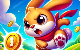 Trailblazing Bunny: Hop Adventure
