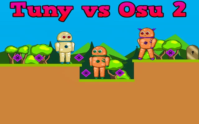 Tuny vs Osu 2: Sci-fi Platformer