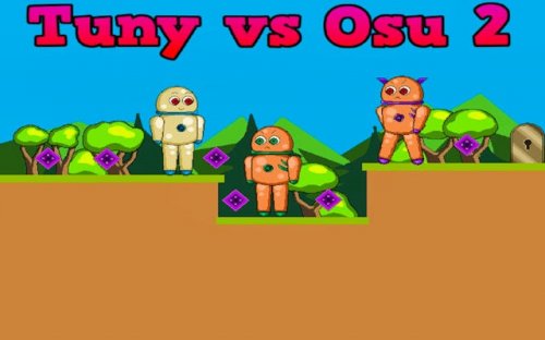 Tuny vs Osu 2: Sci-fi Platformer