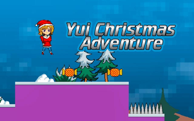 Yui Christmas Adventure: Holiday Platformer Game